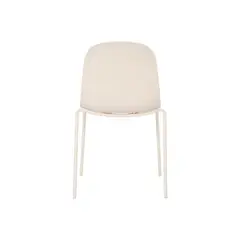RTA DESIGN - Silla Comedor Minimalista Aira II, Color Blanco, diseño moderno