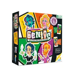 RONDA - Juego de Mesa Genios 11 Creatividad, Retos y Diversión