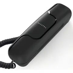 ALCATEL - Teléfono T06 Fijo Negro y blanco