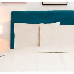 LILE - Plumón Beige Relleno Suave