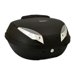 KONTROL - MALETERO MOTO 52 LITROS NEGRO 2 CASCOS