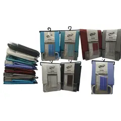 MAZUGI - Cortina de Baño PEVA Premium