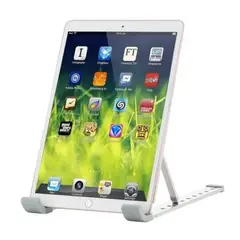 GENERICO - SOPORTE ALUMINIO PARA PORTÁTIL Y TABLET PLEGABLE