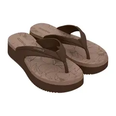 AZALEIA - SANDALIAS MUJER MARRON MARIA