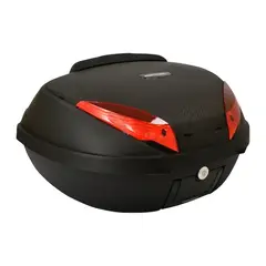 KONTROL - MALETERO MOTO 52 LITROS ROJO 2 CASCOS