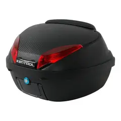 KONTROL - MALETERO MOTO 42 LITROS ROJO
