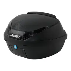 KONTROL - MALETERO MOTO 42 LITROS NEGRO