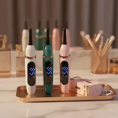 GENERICO - Encrespador De Pestañas Rizador Eléctrico Recargable