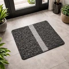 GENERICO - Tapete Alfombra de Lujo para Entradas 58X45 Antideslizante