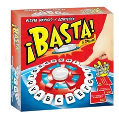 SKY - Aajuego Basta Cn Español Juego De Mesa Educativo Físico