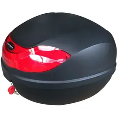 KONTROL - MALETERO MOTO 32 LITROS ROJO