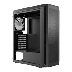 XPG - Caja Valor Air Plus Vid. Temp + 4 Argb Negro