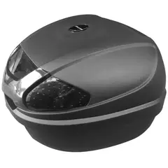 KONTROL - MALETERO MOTO 30 LITROS NEGRO