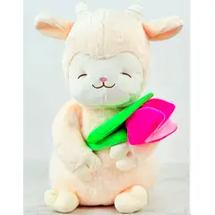GENERICO - Juguete peluche de cordero tulipan 40 cm