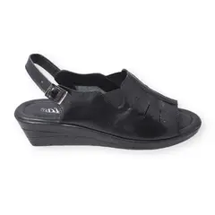 GENERICO - Sandalias Cuero Dama Plano Producto Nacional