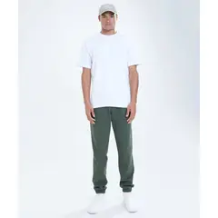 SEVEN SEVEN - Jogger Tejido Con Bolsillos Para Hombre Verde