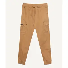 SEVEN SEVEN - Pantalon Para Hombre Jogger Color Camel Marca #45070882