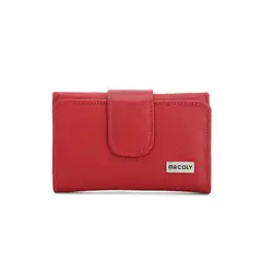 MACOLY - Billetera Mediana 047 Cuero
