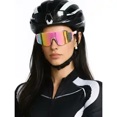 BUHO PARIS - Gafas de Sol de Ciclismo para Mujer