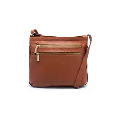 MACOLY - Bolso Manos Libres 820 cuero