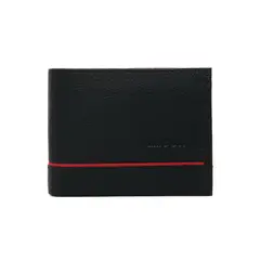 MACOLY - Billetera para hombre en cuero 315