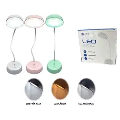 GENERICO - Lampara de escritorio redonda