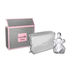 TOUS - PERFUME MUJER SET SILVER PARFUM 90 ML