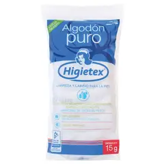 HIGIETEX - ALGODON X 15 GR