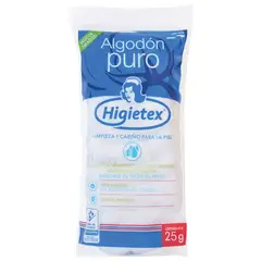 HIGIETEX - ALGODON X 25 GR