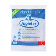 HIGIETEX - ALGODON X 5 GR