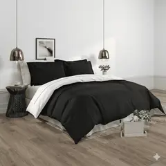 PLUMA HOME - Funda Plumon - Duvet Rock Para Cama Doble Estilo moderno y elegante