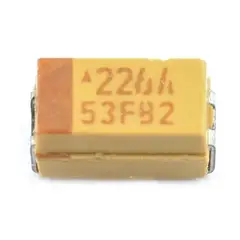 GENERICO - Condensador de tantalio SMD 22µF 10V 3216