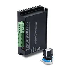 GENERICO - Driver Controlador Motor Brushless Mmt-dpw Dc 10-50v