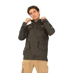 DOUGGER - Chaqueta verde Militar ICONIC