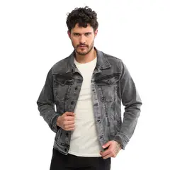 DOUGGER - Chaqueta Gris INDIANA