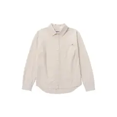 CAT - Camisa Mujer OVERSIZED POPLIN SHI Gris