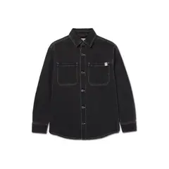CAT - Camisa Mujer OVERSIZED DENIM SHIR Gris