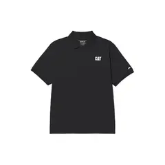 CAT - Camisa polo Hombre LOGO JERSEY POLO Negro