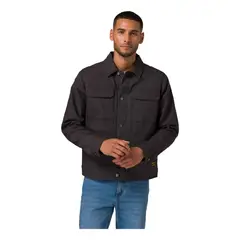 CAT - Chaqueta Hombre CANVAS FLANNEL LINED Negro