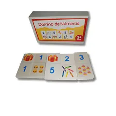 GENERICO - Dominó de Números Juego Educativo Infantil