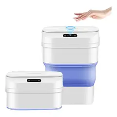 GENERAL - Caneca Bote De Basura sensor Plegable