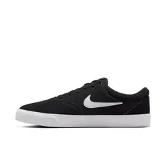 NIKE - Tenis Hombre Lifestyle Charge Suede Negro