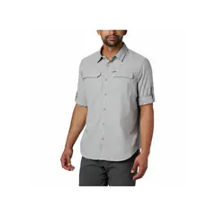 COLUMBIA - Camisa Hombre SILVER RIDGE 2 LONG Gris