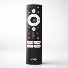GENERICO - Control Remoto Smart TV Kalley con Botones Netflix YouTube Prime Original