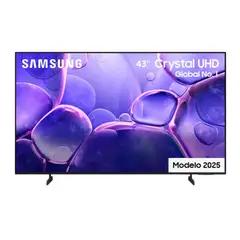 SAMSUNG - Televisor Flat Led Smart Tv 43 Uhd 4K U8000F
