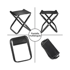 GENERICO - Silla Plegable Portátil para Exteriores