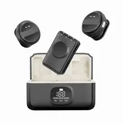 SHAD - Micrófonos Inalámbricos SX21 PRO con Clip Magnético