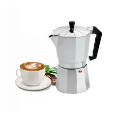 GENERICO - Cafetera Tipo Italiana Aluminio