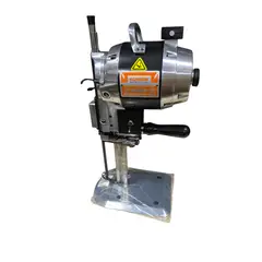 GENERICO - Maquina Cortadora De Tela Industrial 8 Pulgadas Kansew 110v