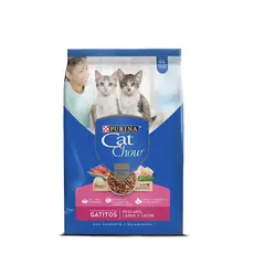 CAT - Purina Chow Defense Gatitos Pescado Carne Y Leche 1,5kg